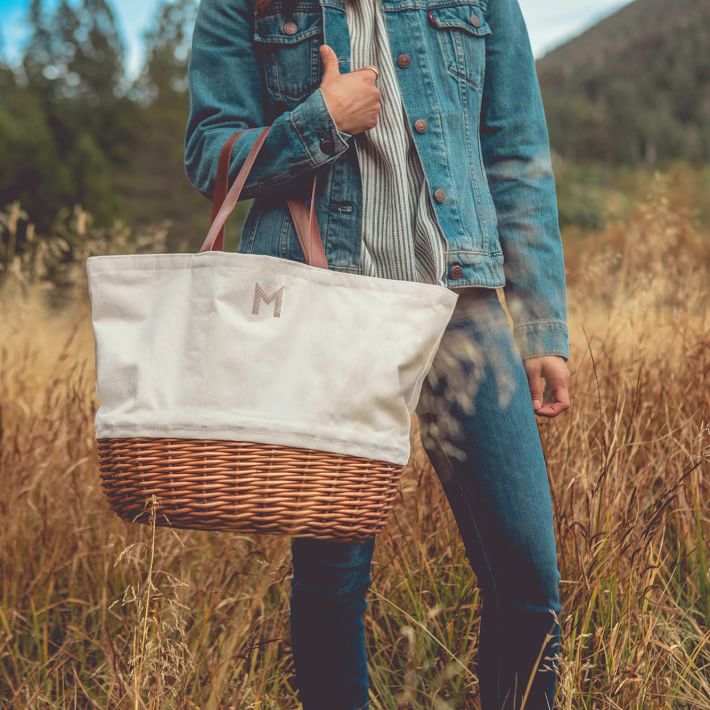 Picnic Time Garden Tote & Tools, Canvas Bag, Wood-Handled Trowels &  Cultivator on Food52