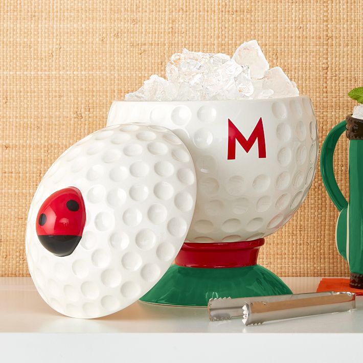 Mixology Golf Ball Ice Bucket