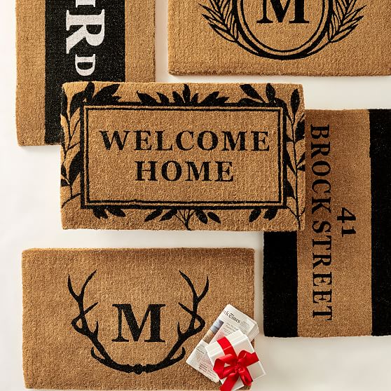 Welcome Mat Door Mat Custom Doormat Personalized Doormat 