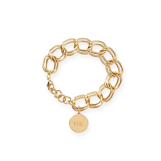 Monogrammed Engraved Bracelet - Ginny Marie's