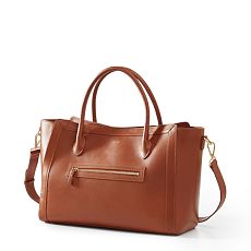 Zoe satchel cheap mercer pebble