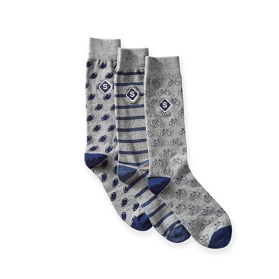 Monogrammed Dress Socks