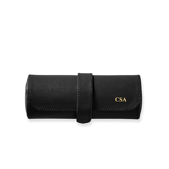 Monogram Watch Travel Watch Roll Case