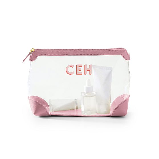 Gigga Small Clear Pouch – The Monogrammed Home