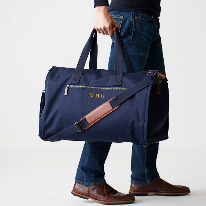 Monogrammed Garment Bag / Costume Bag / Personalized Bag / 