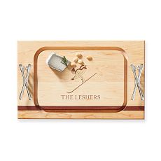 Personalized Cutting Board Gourmet Gift Italy Shaped 