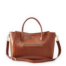 Zoe satchel cheap mercer pebble