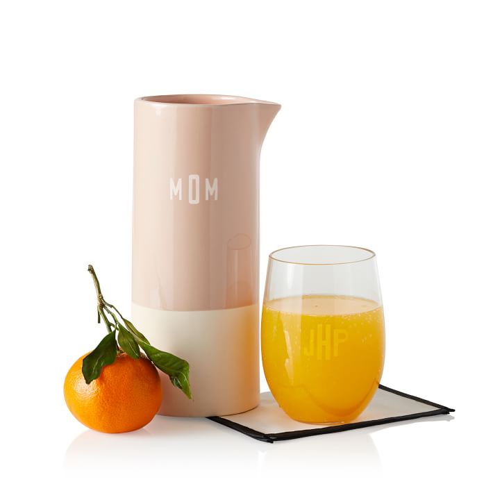 Orange Juice Ceramic Vase