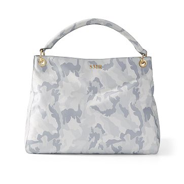 Graham tote with camo print hot sale