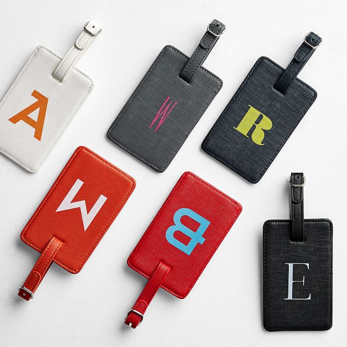 Colorfield Luggage Tag