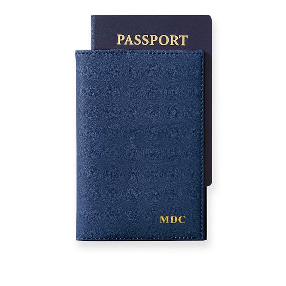 Fillmore Vegan Leather Passport Case | Mark and Graham