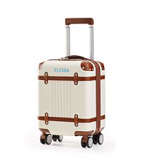 Kids monogram luggage hot sale