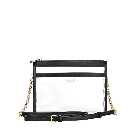 Clear Crossbody with Chain Mark and Graham