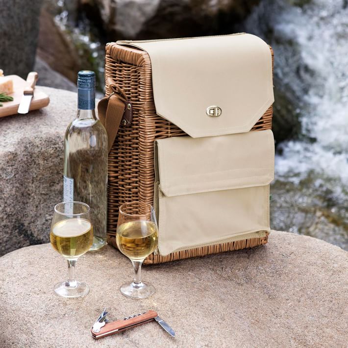 Corsica Wine &amp; Cheese Backpack