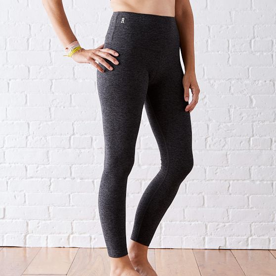 Beyond Yoga Spacedye HIGH WAIST Midi Yoga Leggings – Black White