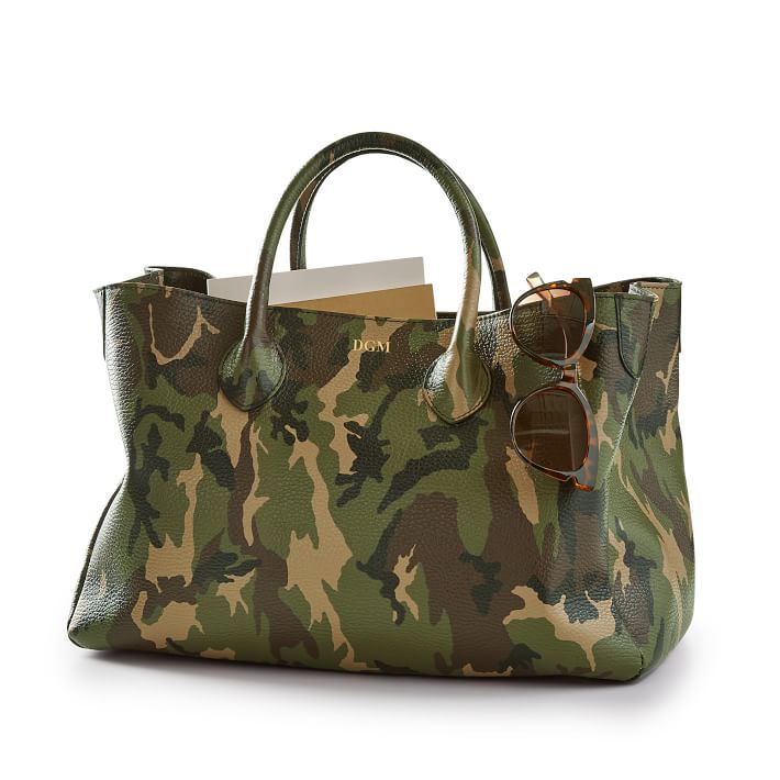 Camo Shoulder Purse Handbag, Green Camouflage Print High Grade Vegan  Leather Designer Women Gift Satchel Top Handle Zip Bag Strap - Etsy