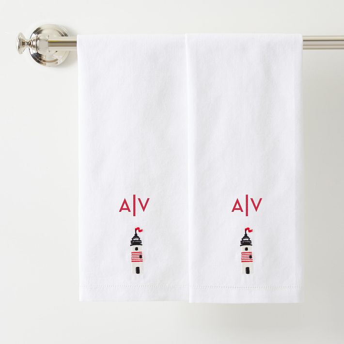 Summer Icon Guest Towel, Set of 2