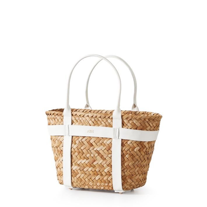 Baja Palm Leaf Tote | Mark and Graham