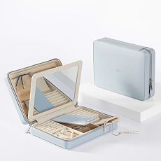 Semyifu Travel Jewelry Case Personalized Jewelry Box Jewelry