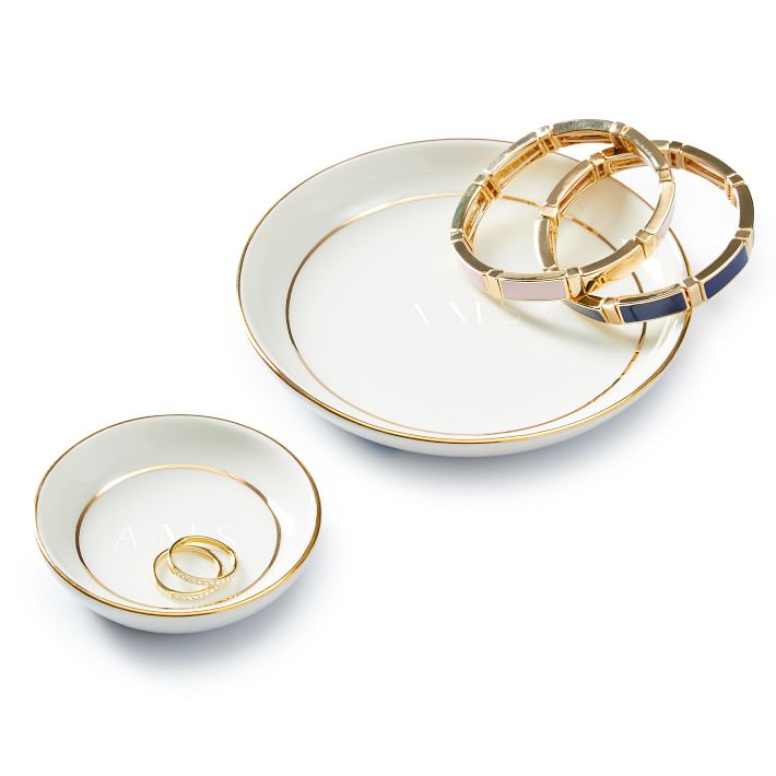 Ceramic Ring Dish, Set of 2