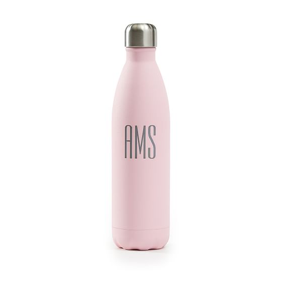 Almost) Hand Lettered Swell Water Bottles - The Sweeter Side of