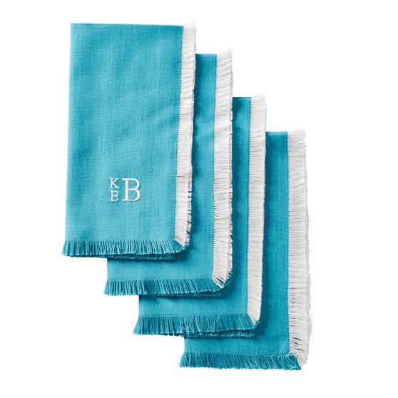 Faro - Fringe Napkins x 4 main image 1