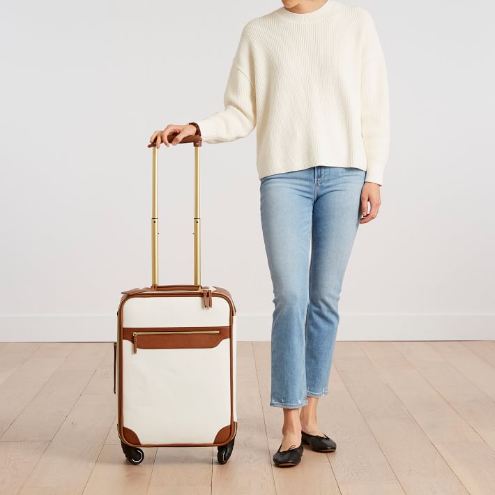 Concourse Vegan Leather Carry-On Luggage