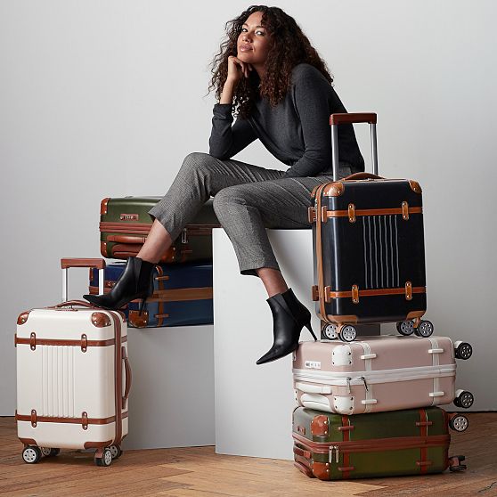 Terminal 1 CarryOn and Checked Luggage Set Mark and Graham