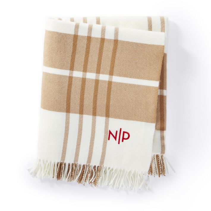 Burberry best sale throw blanket