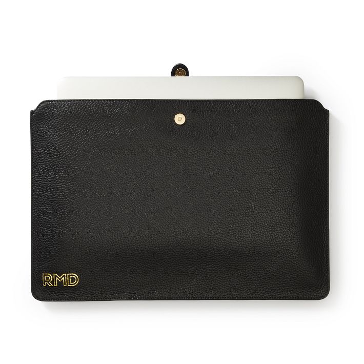 Classic Leather Laptop Sleeve