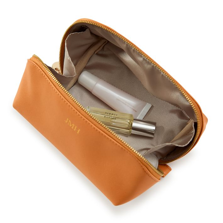Graham Leather Travel Pouch