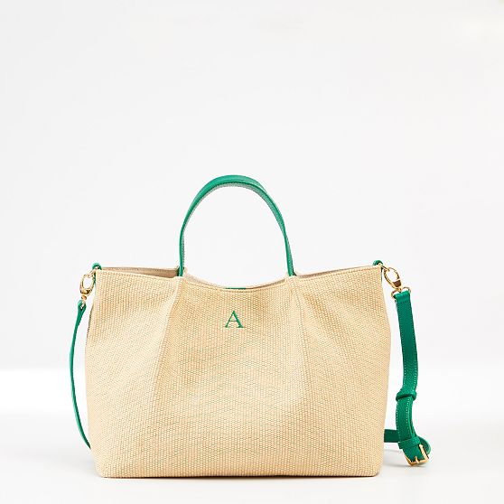 Gemma Retro Texture Tote Bag With Secure Belt Lock Closure Handbag