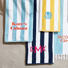 Personalized Beach Towels & Pool Towels