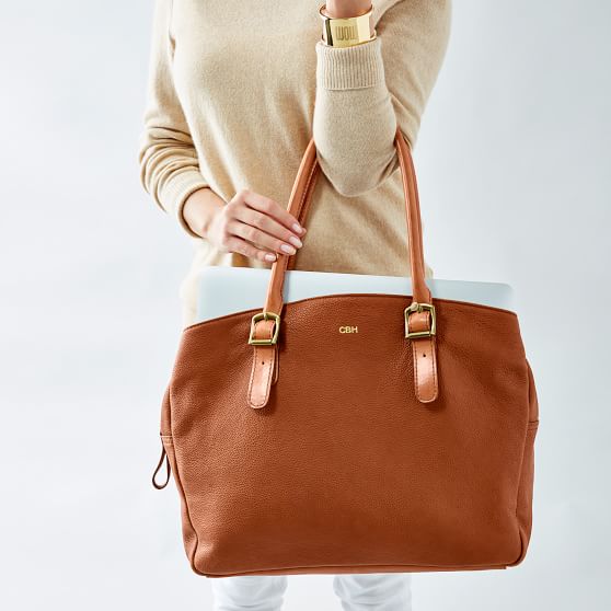 Brooklyn Camera Bag - Orange & Canvas – Elms+King