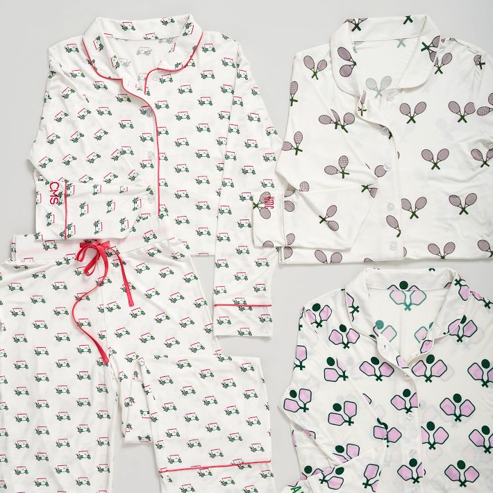 Printed Pajama Set