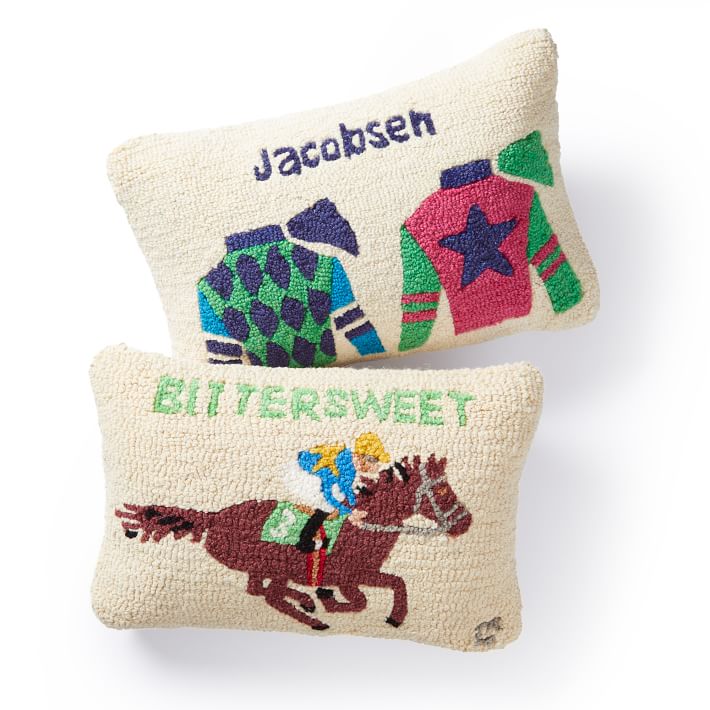 Hand Hooked Pillows