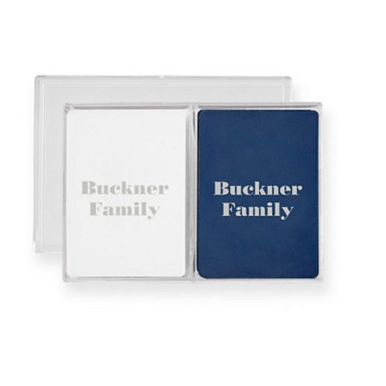 Double Deck Playing Cards