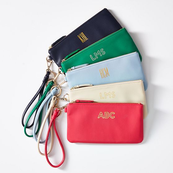 Vegan wristlet sales