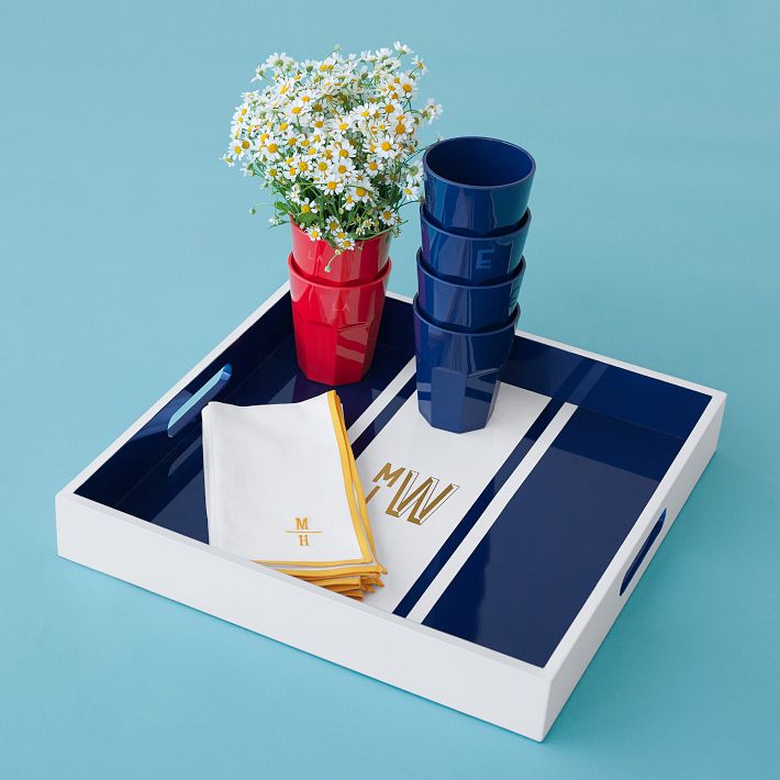 Lacquer Serving Tray
