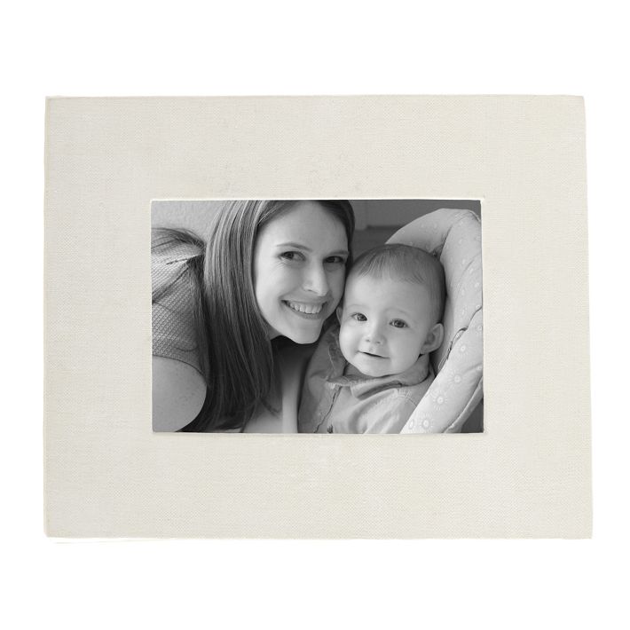Canvas Picture Frame, Horizontal, 4x6