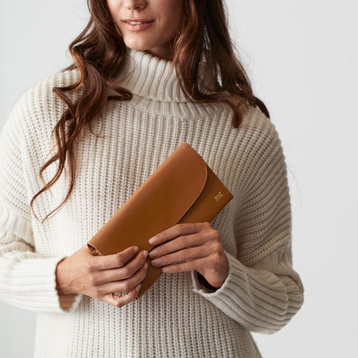 Audrey Leather Travel Wallet