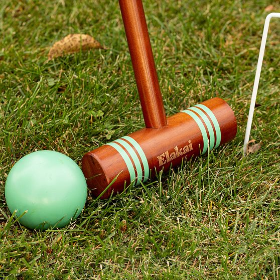 Croquet Set | Mark and Graham