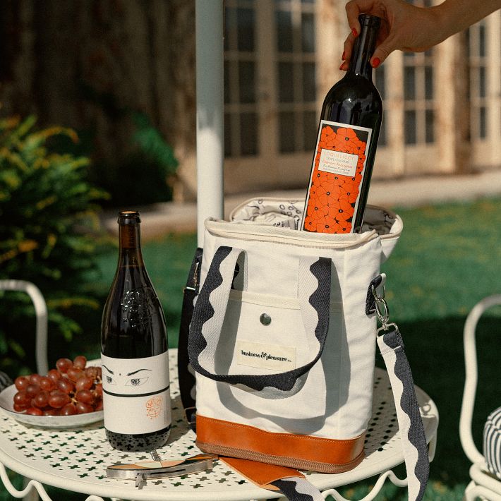 Business & Pleasure Insulated Wine Cooler Bag