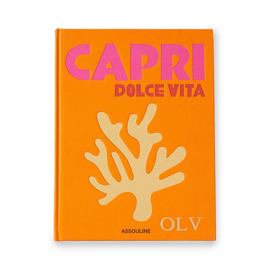 &ldquo;Capri Dolce Vita&rdquo; by Assouline Coffee Table Book