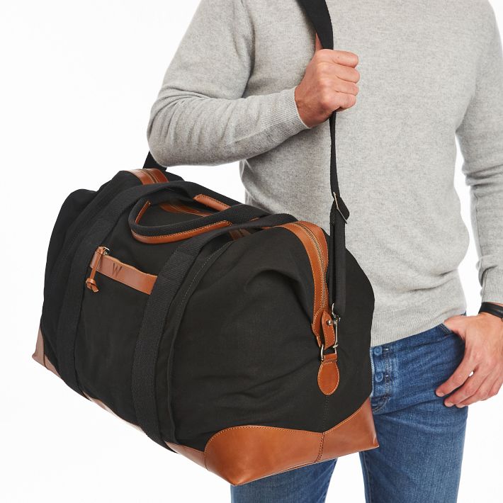 Canvas and Leather Weekender