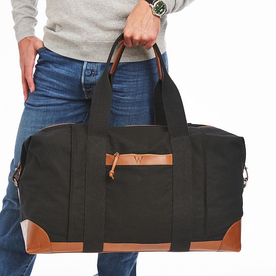 Canvas and Leather Weekender