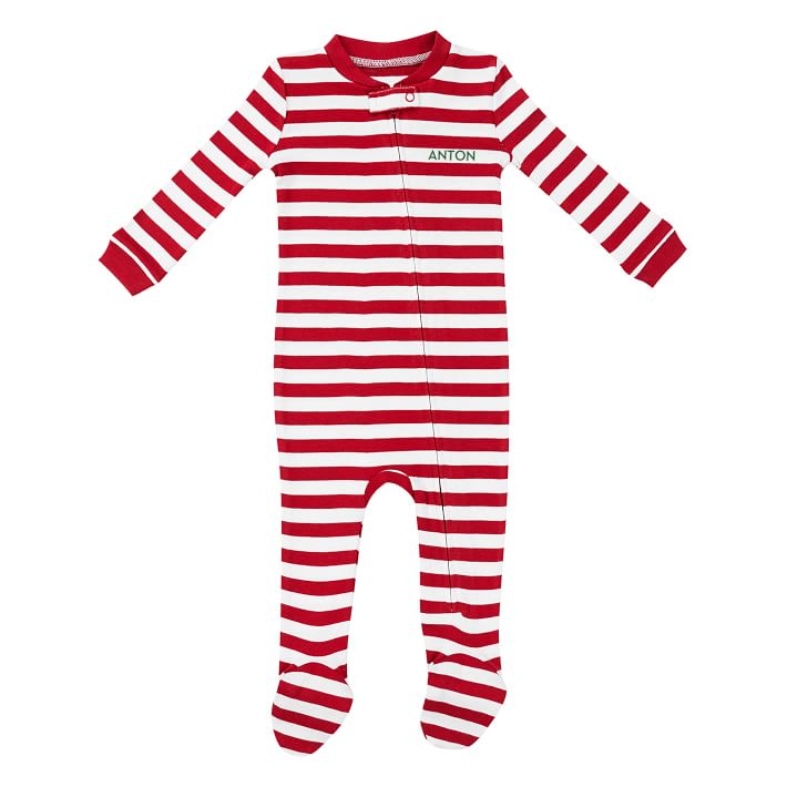 Classic Stripe Nursery Pajama