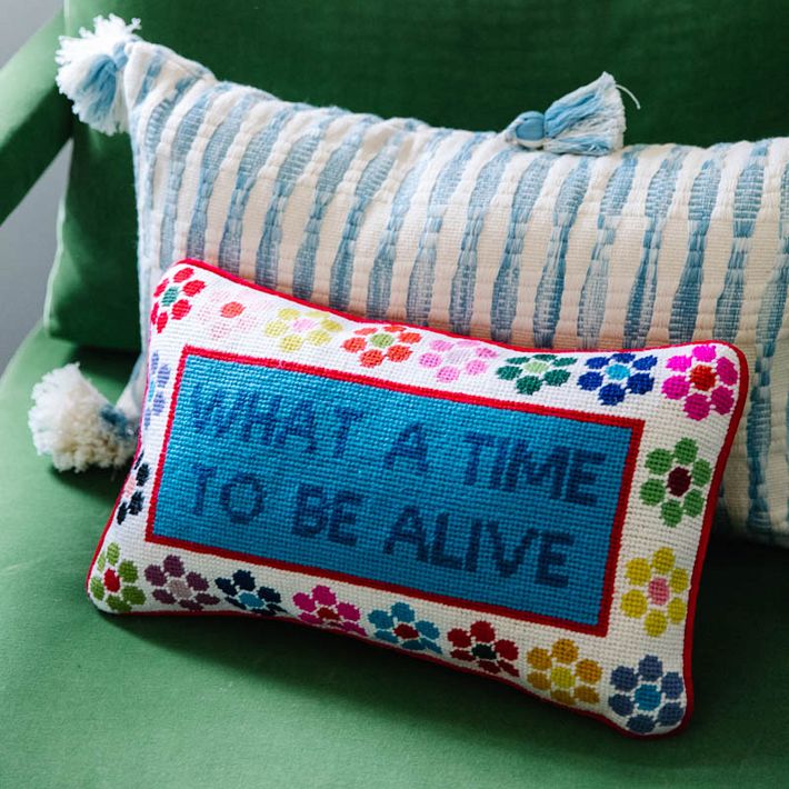 Stunning Needlepoint Decorative Pillows: A Comprehensive Guide