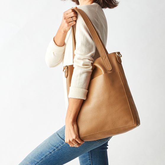 Classic Leather Tote