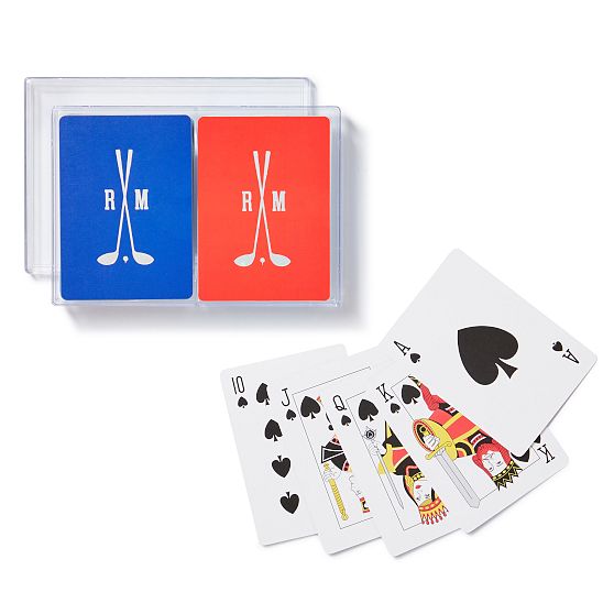 Double Deck Playing Cards